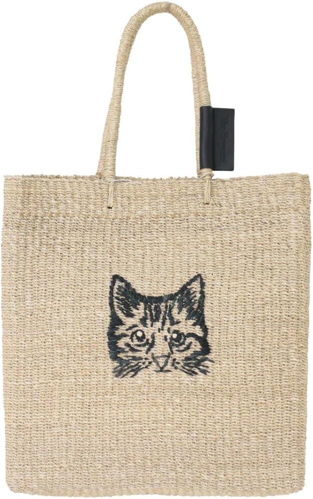 バグマティ The Bagmati 猫刺繍かごバッグ BBK24-SS25 鞄 ショルダー